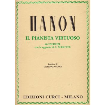 RICORDI - Hanon Il Pianista Virtuoso 60 Esercizi (aggiunte