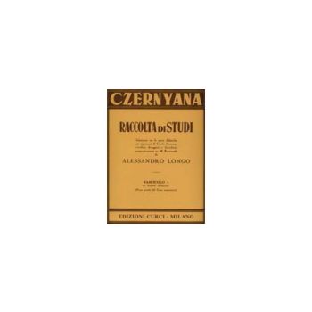 CURCI - Czernyana Fascicolo 1 60 Studietti Elementari Cors