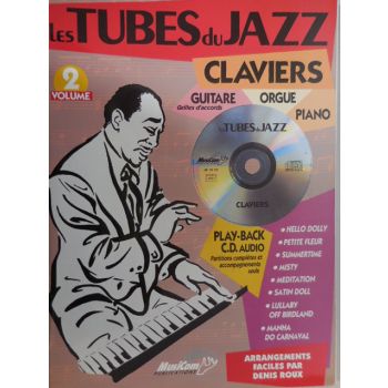 CARISCH - Les Tubes Du Jazz Claviers,guitare,piano Cd Vol.2