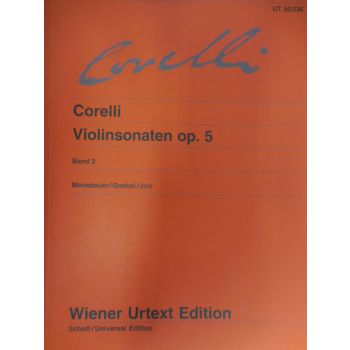 SCHOTT - Corelli Violinsonaten Op 5 Band II