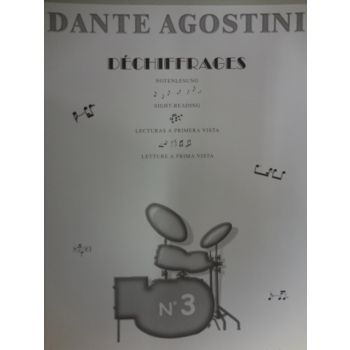 D.AGOSTINI - Dechiffrages Letture A Prima Vista n.3