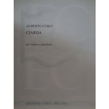 CURCI - A.Curci Ciarda Violin/piano