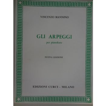 CURCI - V.Mannino Gli Arpeggi Per Pianoforte