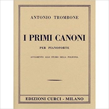 A.Trombone I Primi Canoni Studio Della Polifonia P