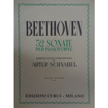 CURCI - Beethoven 32 Sonate Per Pianoforte Vol. II (13-2