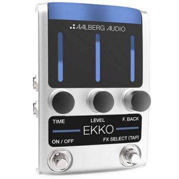 AALBERG AUDIO - Ekko Digital Delay Effetto a pedale per chitarra elettrica