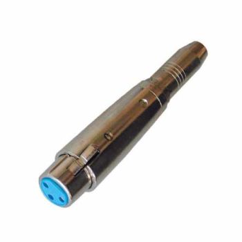 BESPECO - Ad55 Cannon femmina -> presa jack stereo Ø 6,3 mm Bilanciata