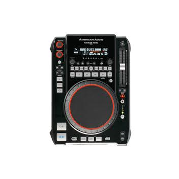 AMERICAN AUDIO -  Radius 1000 Lettore CD/MP3 per DJ 