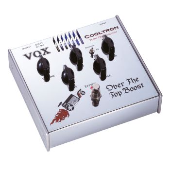 VOX - Cooltron TB Over The Top Boost - booster valvolare a pedale per chitarra elettrica Ct-04tb