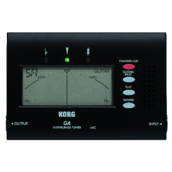 KORG - Ga40bk per Accordatore  Chitarra e Basso