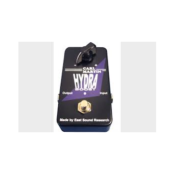 CARL MARTIN - Cm0106 Hydra Boost - Boost effetto a pedale per chitarra elettrica
