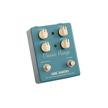 CARL MARTIN - Cm0208 Classic Flange effetto a pedale per chitarra elettrica