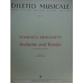 EDIZIONI MUSICALI RIUNITE - D.Dragonetti Andante Und Rondo