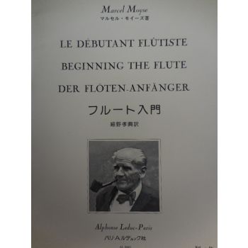 LEDUC - M.Moyse Le Debutant Flutiste