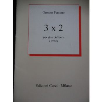 CURCI - Oronzo Persano 3x2 Per Due Chitarre (1982)