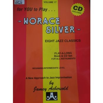 AEBERSOLD - Horace Silver 8 Jazz Classic Volume 17