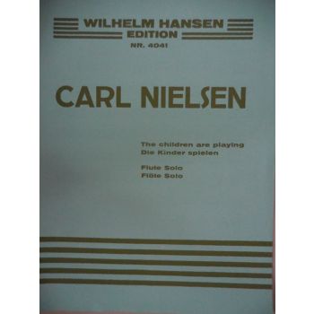 WILHEIM HANSEN - C.Nielsen The Children Are Playing Flute Solo