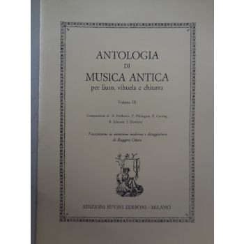 SUVINI ZERBONI - Antol.di Musica Antica (liuto,vihuela E Chitarra)