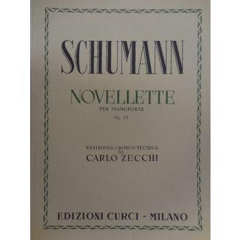 CURCI - Schumann Novellette Op. 21 Per Pianoforte