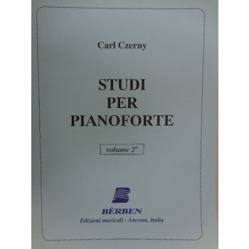 BERBEN - Czerny Studi Per Pianoforte Volume 2