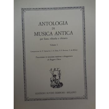 SUVINI ZERBONI - Antol. Di Musica Antica (liuto,vihuela E Chitarra
