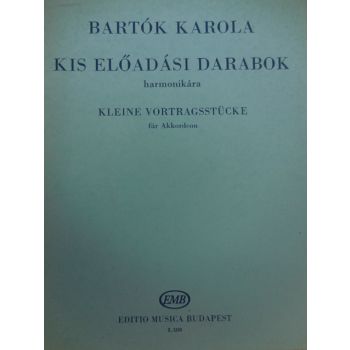 B.karola Kis Eloadasi Darabok Harmonikara