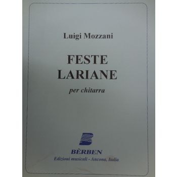 BERBEN - L.Mozzani Feste Lariane Per Chitarra