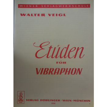 EDIZIONI MUSICALI RIUNITE - W.Veigl Etuden Fur Vibraphon