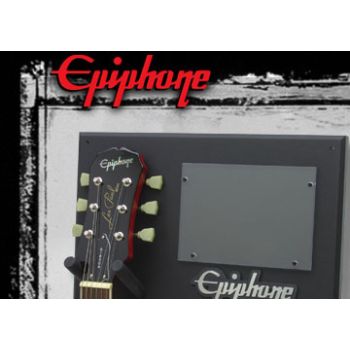 EPIPHONE - Vertical Gtr Display Plaque