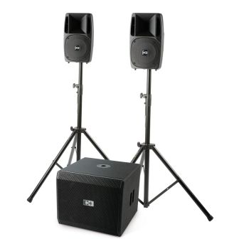 MONTARBO - Nm815 Sistema audio attivo completo