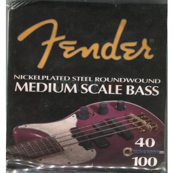 FENDER - 6250l Corde Per Basso 40-100