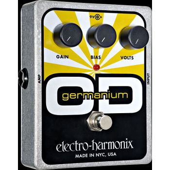 ELECTRO HARMONIX - Germanium Od Overdrive effetto a pedale per chitarra elettrica