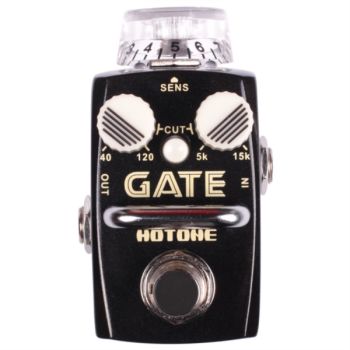 HOTONE - Snr 1 Gate - Noise Gate effetto a pedale per Chitarra/basso