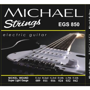 MICHAEL STRINGS - Egs 850 9/42 Super Light Gauge