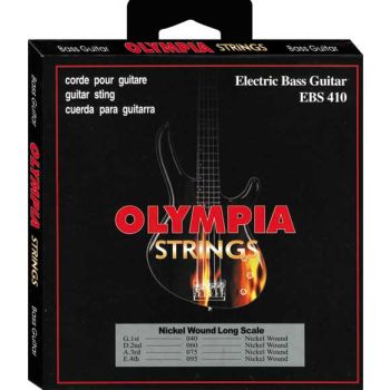 OLYMPIA STRINGS - Ebs 410 Electric Bass Gtr String 040-095