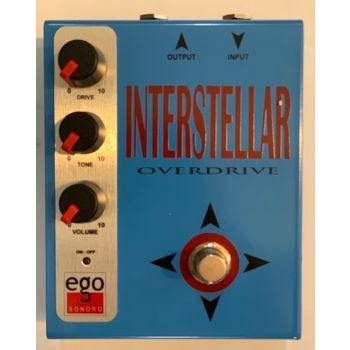 EGOSONORO - Intersellar Overdrive Effetto A Pedale Per Chitarra Elettrica