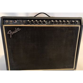 FENDER - SUPER TWIN 1975 VINTAGE USATO combo per chitarra elettrica