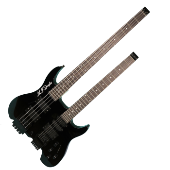 M.J.DOUGLAS - Chitarra Elettrica Doppio Manico Mjdm10 Black
