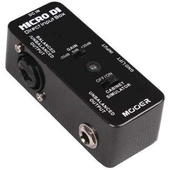 MOOER - Micro Di Direct Input
