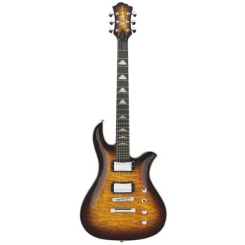 B.C.RICH - Eagle Masterpiece Tabacco Burst Chitarra elettrica