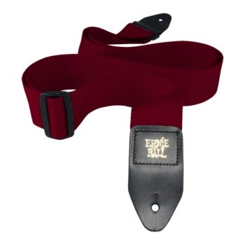 ERNIE BALL - 4047 Tracolla Polypro Borgogna