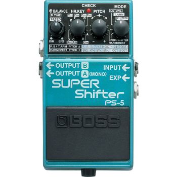 BOSS - PS-5 Super Shifter Effetto a pedale per chitarra elettrica 