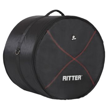 RITTER - Borsa Tom Sospeso 13x10 Nero/rosso DP2-TT1310-BRD