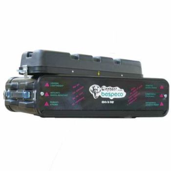 BESPECO - RM2 Custodia Rack 2u + Due Coperchi