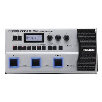 BOSS - GT-1b Pedaliera multieffetto per basso elettrico