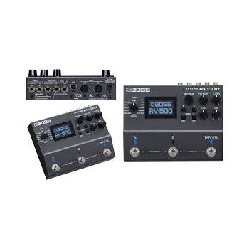BOSS - RV-500 Effetto a pedale per chitarra elettrica