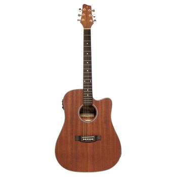 STAGG - A25 Dce Maho - Dreadnought Cutaway Elettrificata Natural