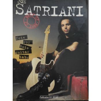 CARISCH - Satriani Note For Note Guitar Tab.