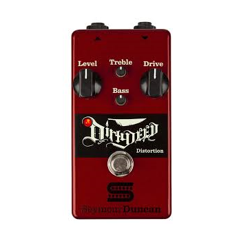 SEYMOUR DUNCAN - Dirty Deed Distortion effetto a pedale per chitarra elettrica