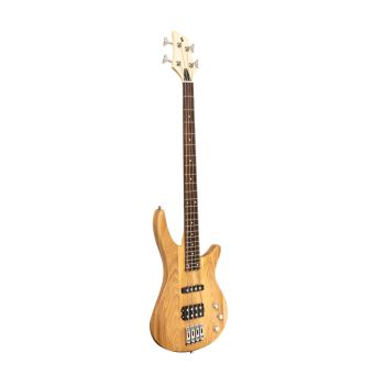 STAGG - SBF 40 NAT Basso Elettrico - Fusion 4 Corde Natural